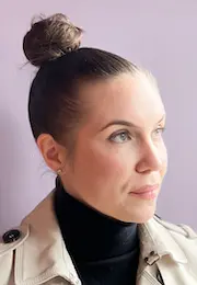 Emma Grönlund, CEO & Co-founder of Freyja Agency
