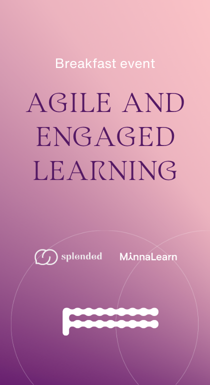 8.6.2023 Agile and engaged learning by Splended & MinnaLearn