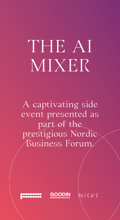 The AI Mixer: Navigating the future of business decision-making