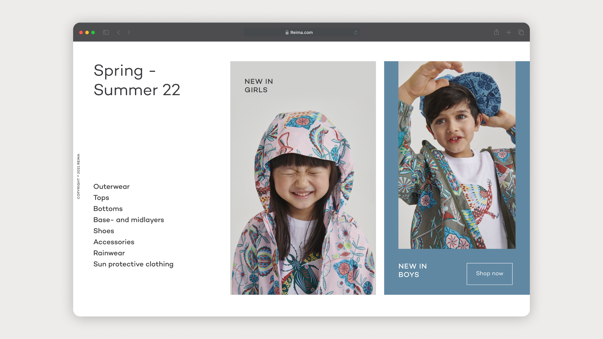 Reima The task image
